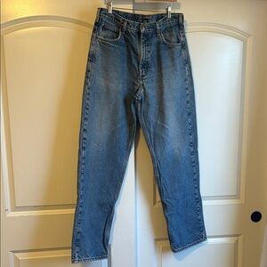 Carhartt Men's Relaxed Fit Heavy Duty Lined Jeans 36 X 34